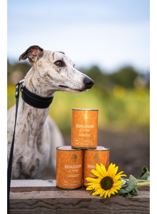 Kingdom Living paté (wilde zwijn, varken)