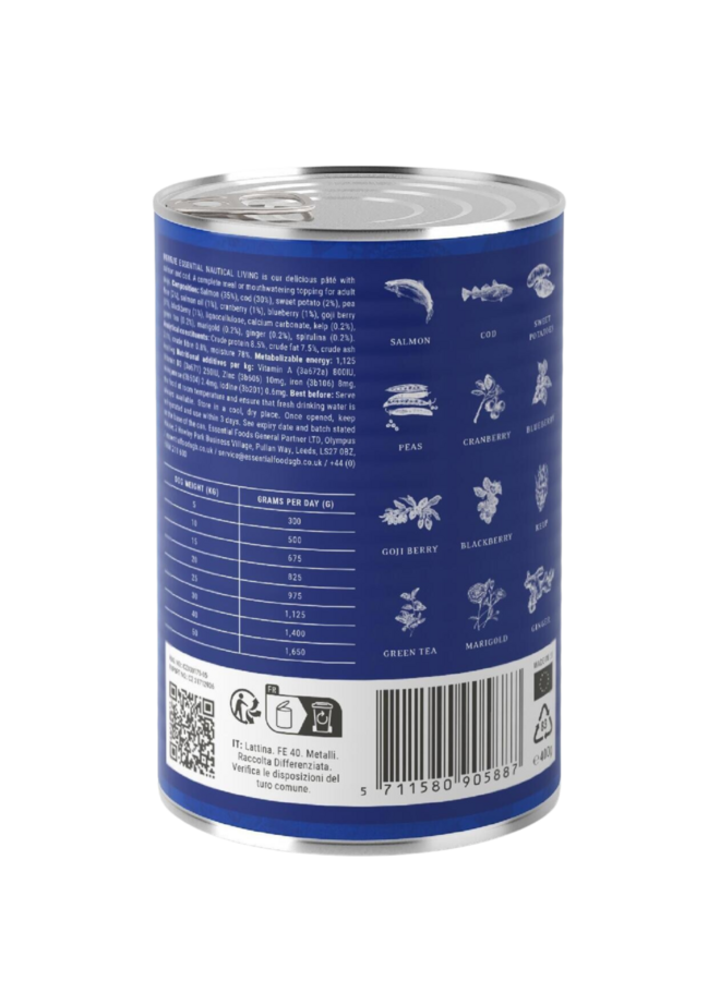 Nautical Living Pâté (zalm,kabeljauw)