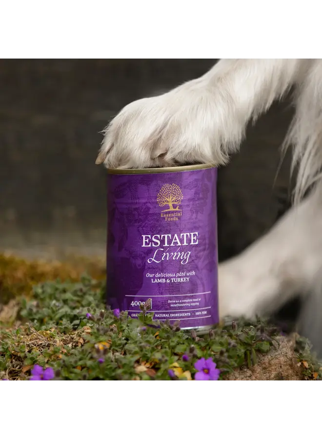 Estate Living Pâté (kalkoen, lam)