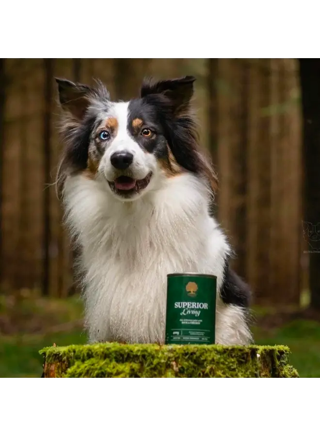 Superior Living Pâté (kip, eend)