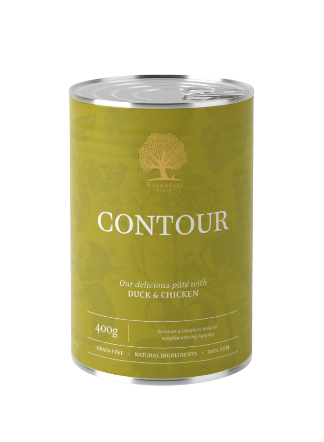 Contour Pâté (eend, kip)
