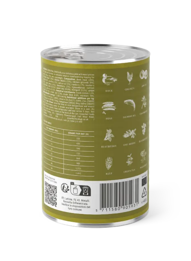 Contour Pâté (eend, kip)