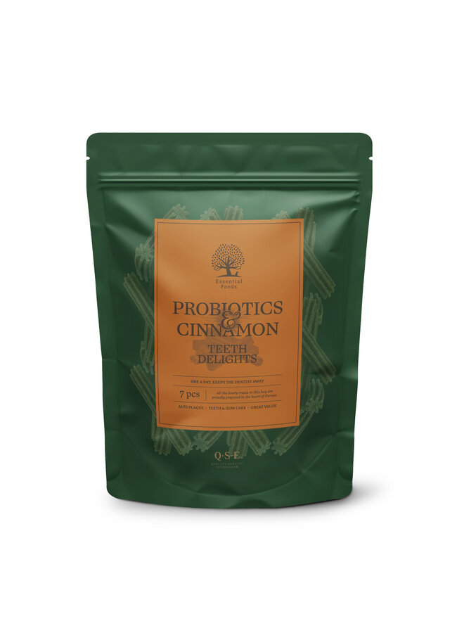 Probiotica & Kaneel Teeth Delights