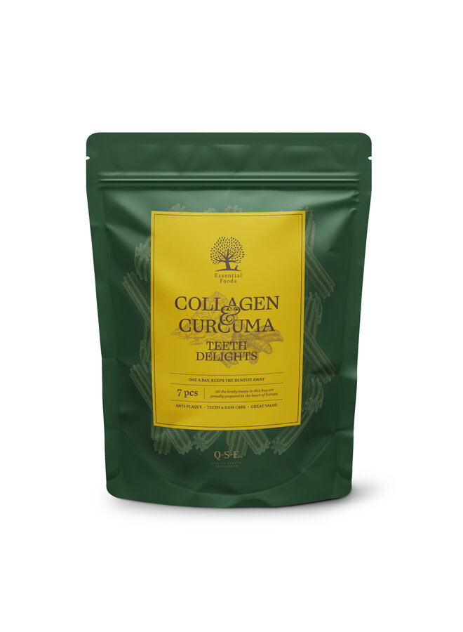 Collageen & Kurkuma Teeth Delights