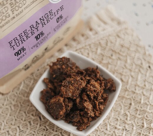 Luchtgedroogde voeding