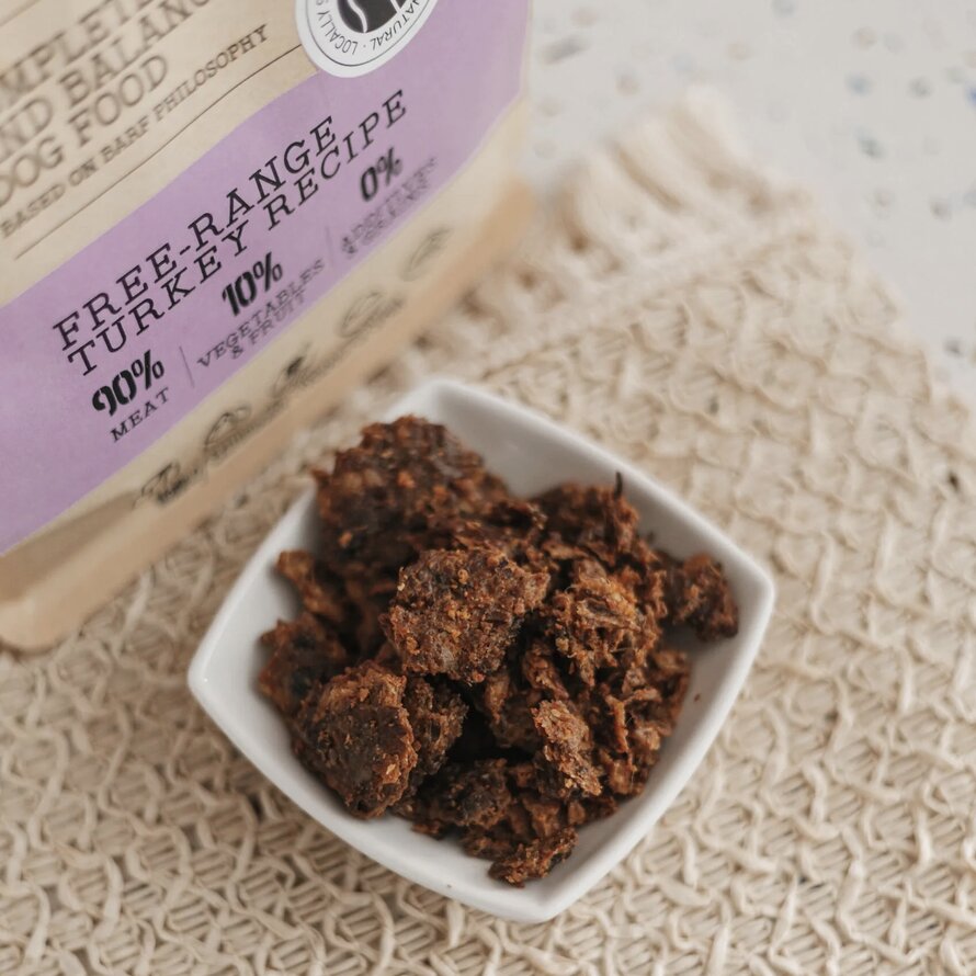 Luchtgedroogde voeding