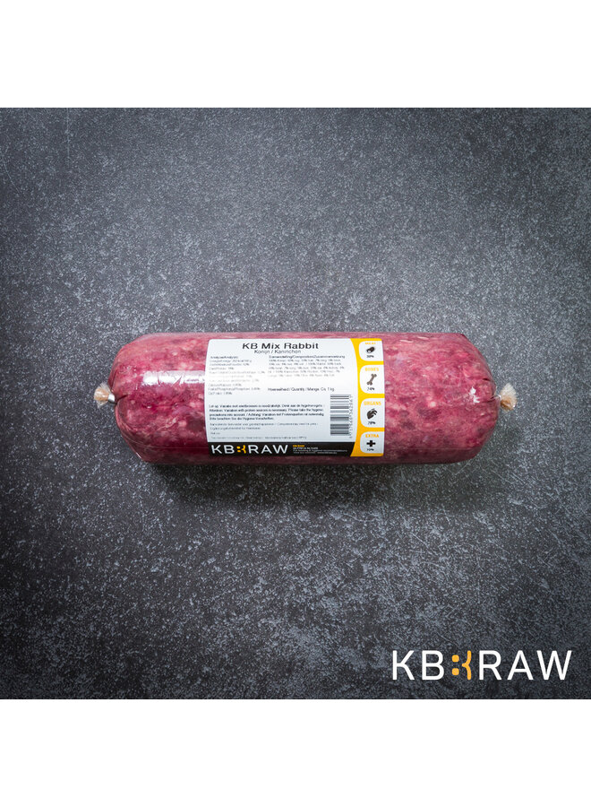 Konijn 1 kg.