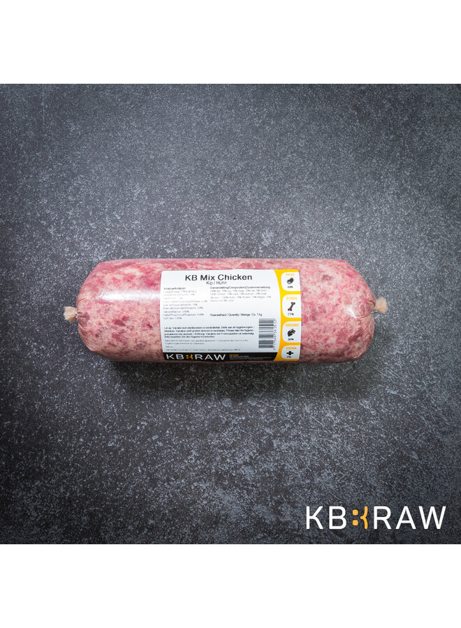 Kip mix 1 kg.