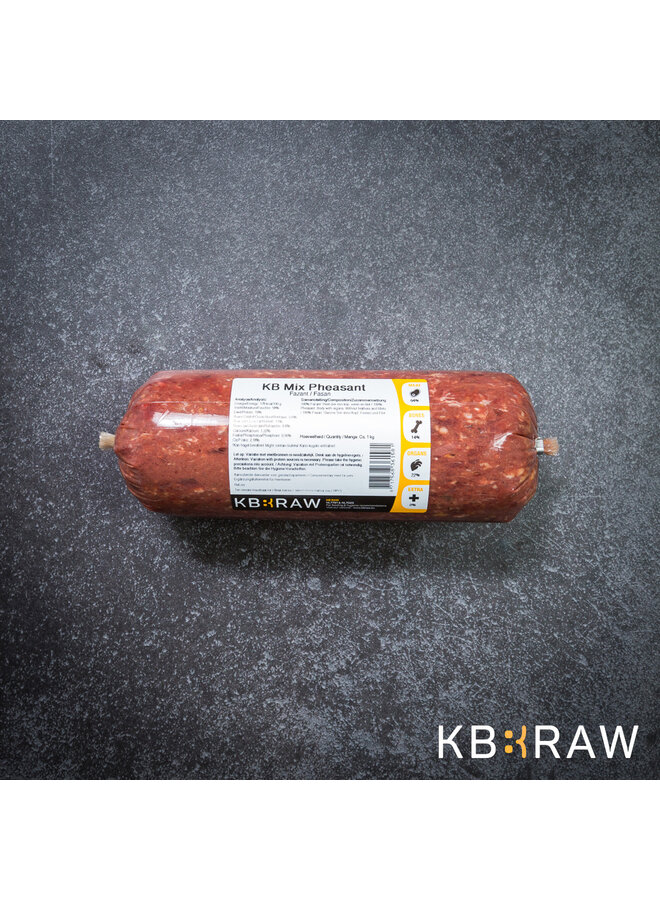 Fazant mix 1 kg.