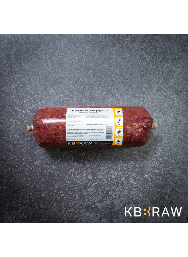 Wilde duif 1 kg.