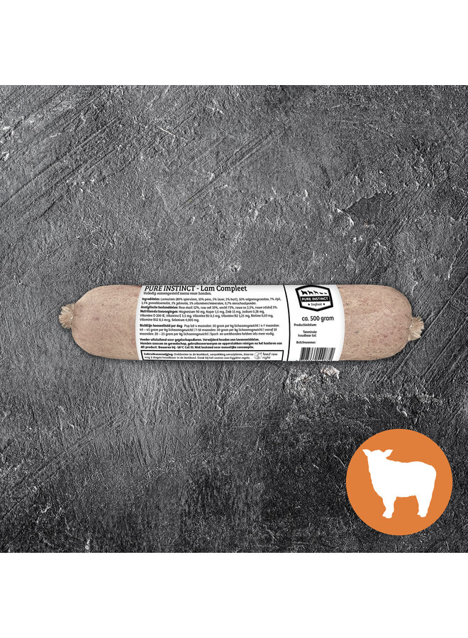 Paard Compleet gekookt 500 gr.
