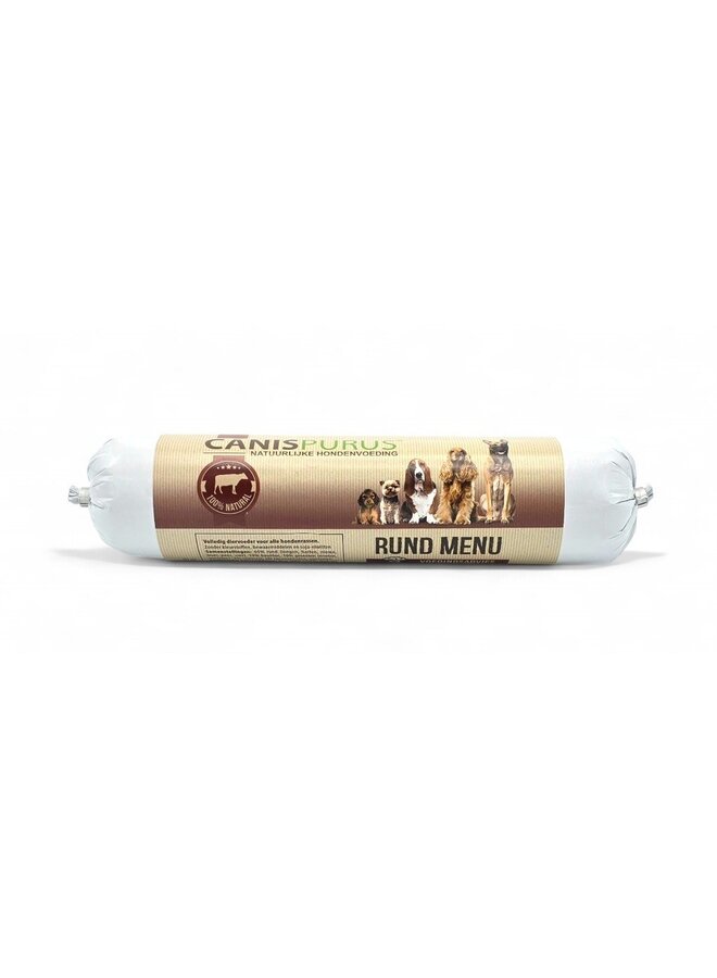 Rund menu 400 gr.