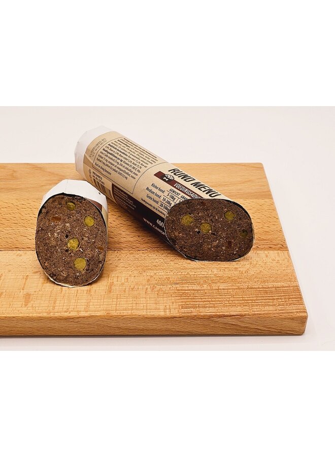 Rund menu 400 gr.