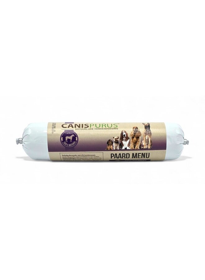 Paard menu 400 gr.