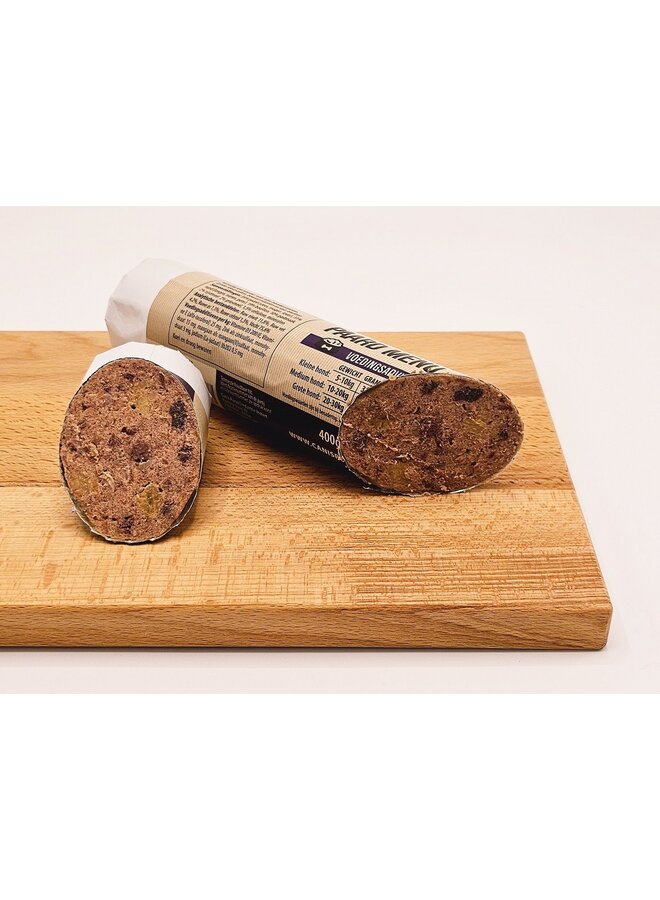 Paard menu 400 gr.