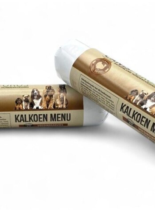 Kalkoen menu 400 gr.