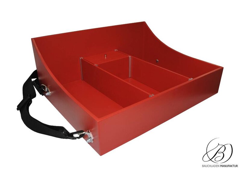 Hawker´s tray Cervo with money box