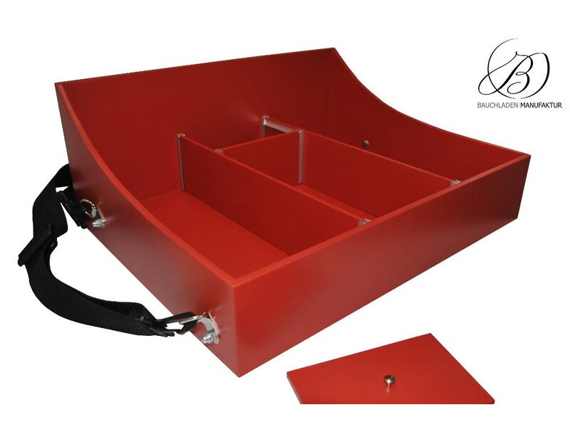 Hawker´s tray Cervo with money box