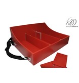 Hawker´s tray Cervo with money box