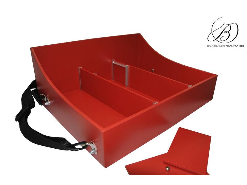 Hawker´s tray Cervo with money box
