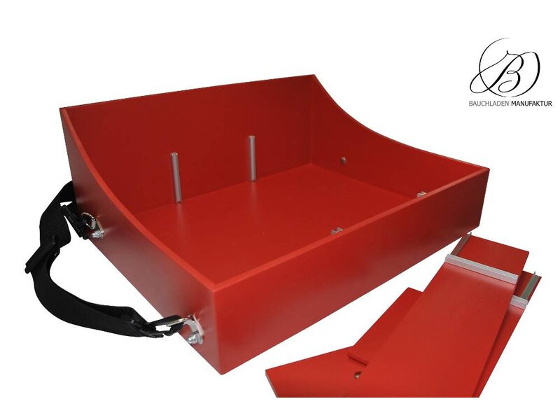Hawker´s tray Cervo with money box