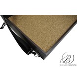 Cork inlay