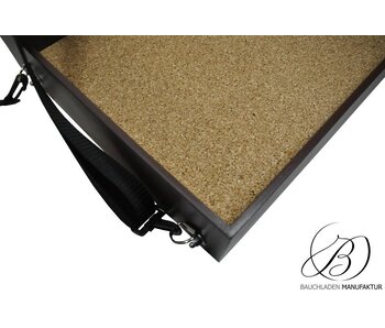 Cork inlay
