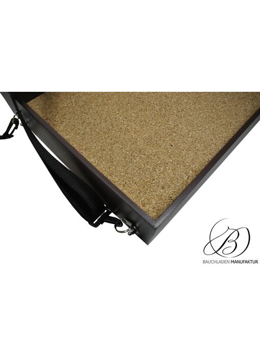 Cork inlay