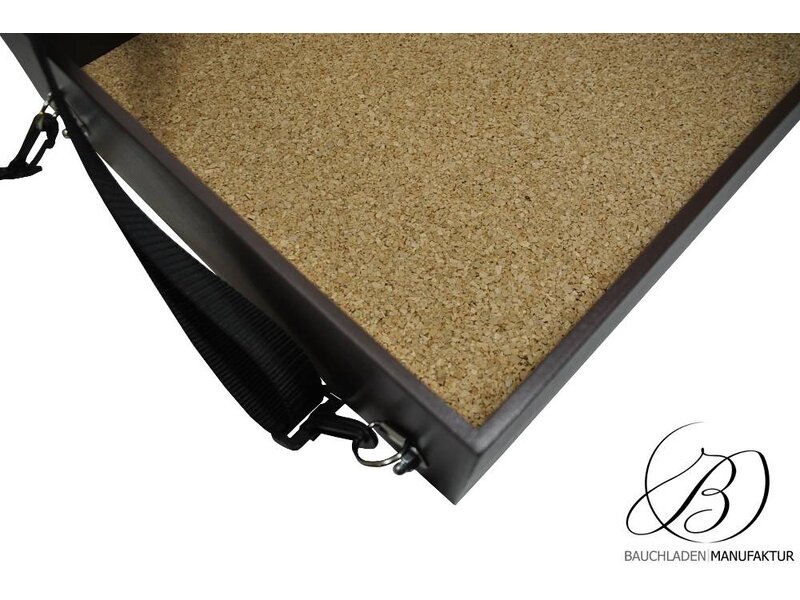 Cork inlay