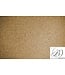 Cork inlay