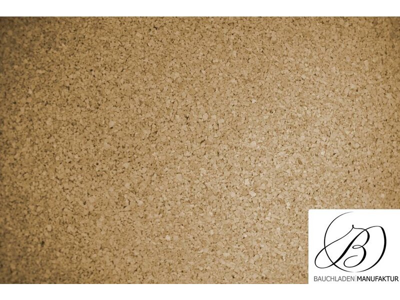 Cork inlay