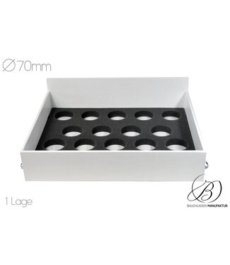 Schaumstoffeinsatz / M / Ø 70mm