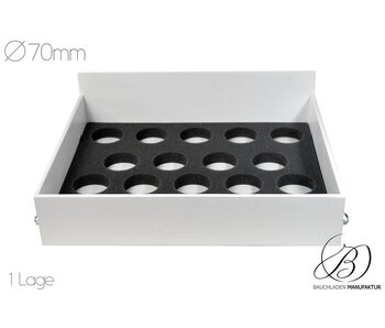 Foam Inserts / M / Ø 70mm