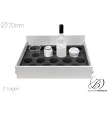 Foam Inserts for drinks