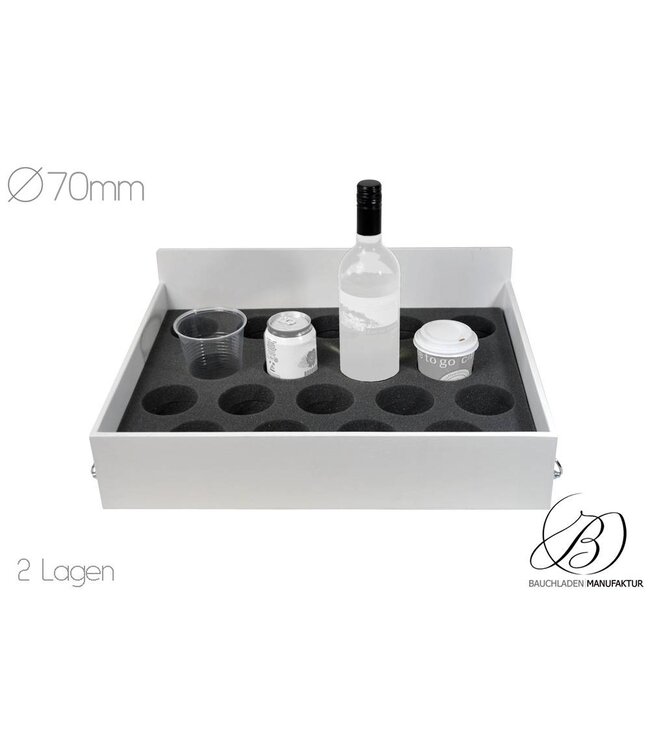 Foam Inserts for drinks