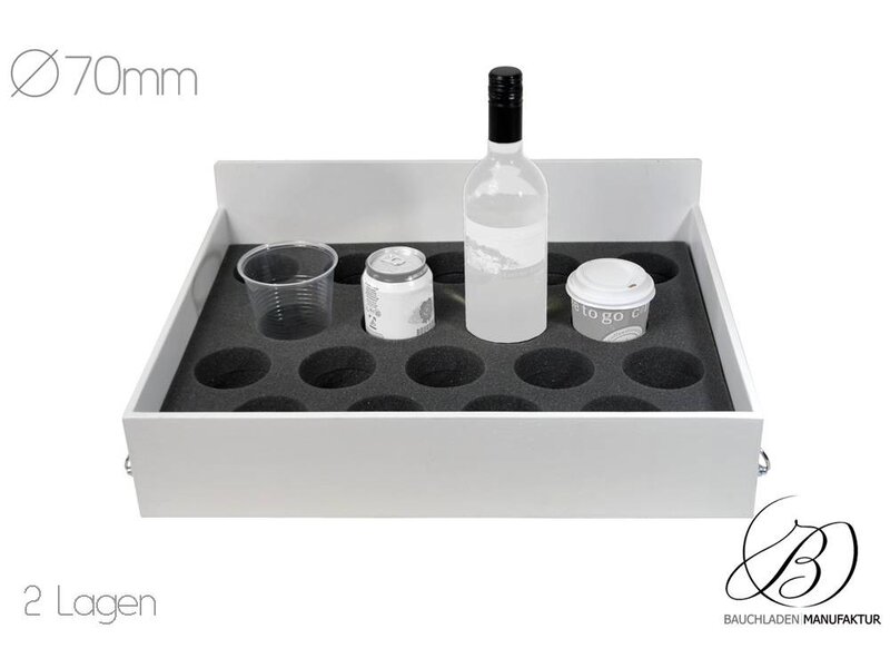 Foam Inserts for drinks