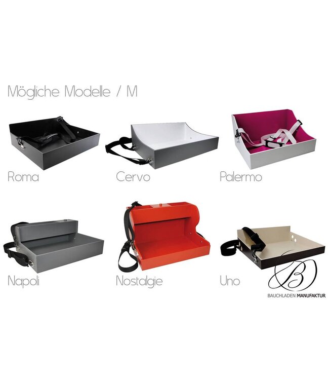 Getränkeeinsatz für Grundmaß 50cm x 40cm