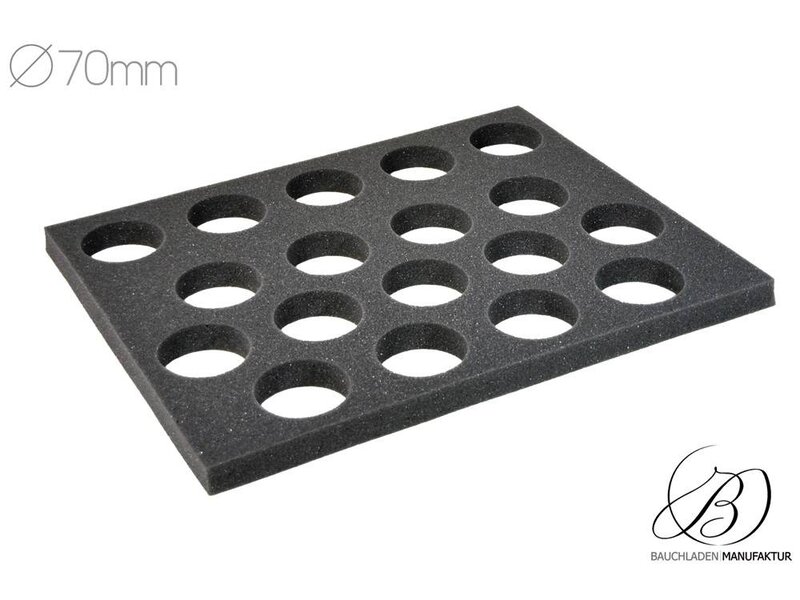 Foam Inserts for drinks