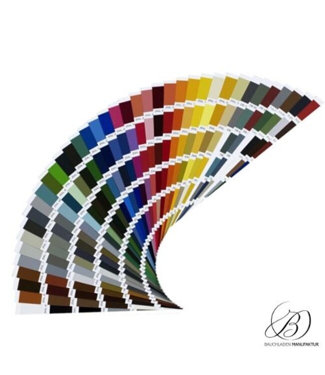 Special painting multicolored RAL Classic