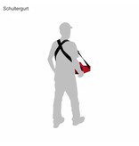 Bauchladen Nostalgia: Größe L mit Schultergurt