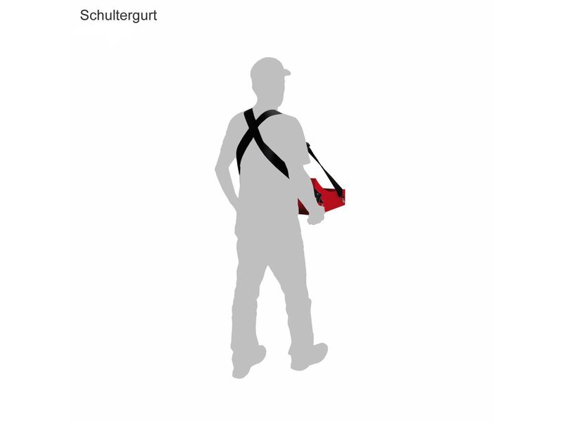 Bauchladen Nostalgia: Größe L mit Schultergurt