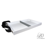 Hawker´s tray Vassoio with seperator