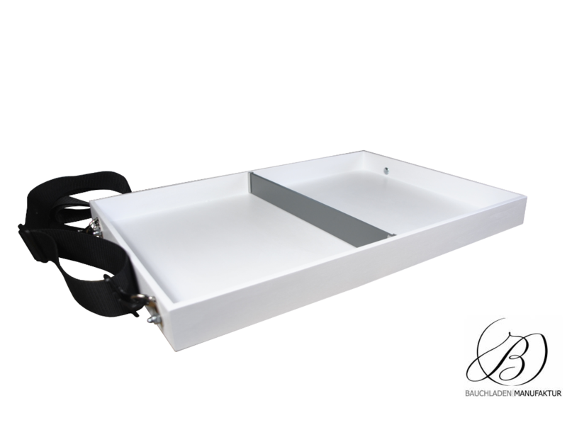 Hawker´s tray Vassoio with seperator