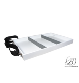 Hawker´s tray Vassoio with seperator