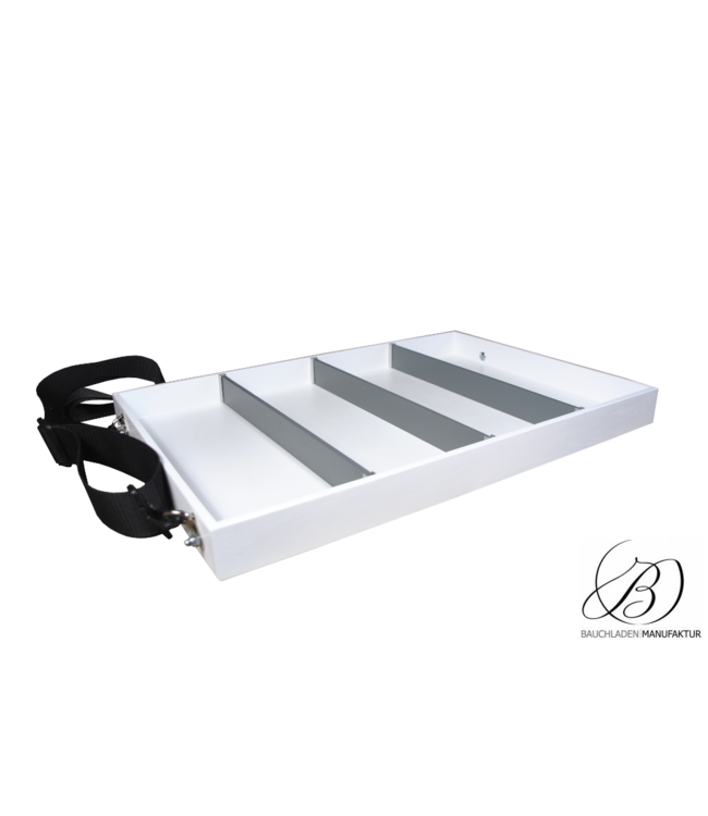 Hawker´s tray Vassoio with seperator