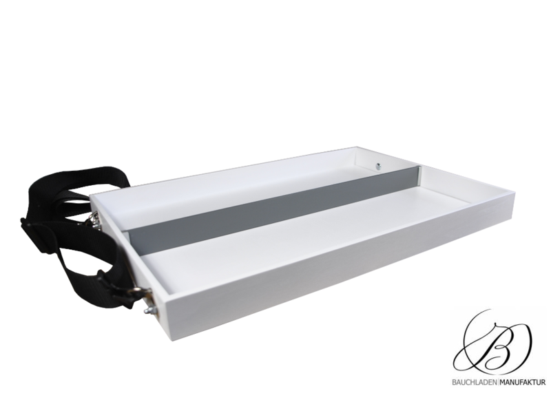Hawker´s tray Vassoio with seperator