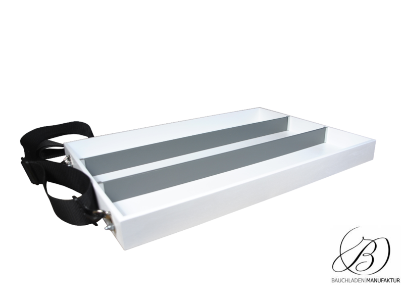 Hawker´s tray Vassoio with seperator