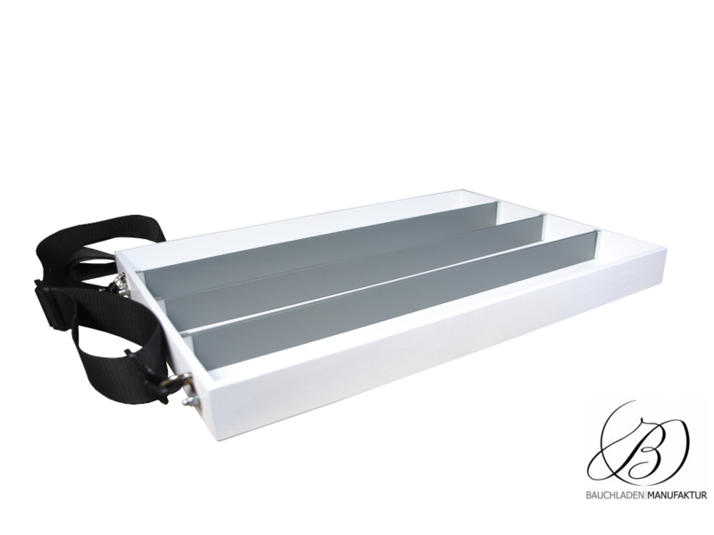 Hawker´s tray Vassoio with seperator