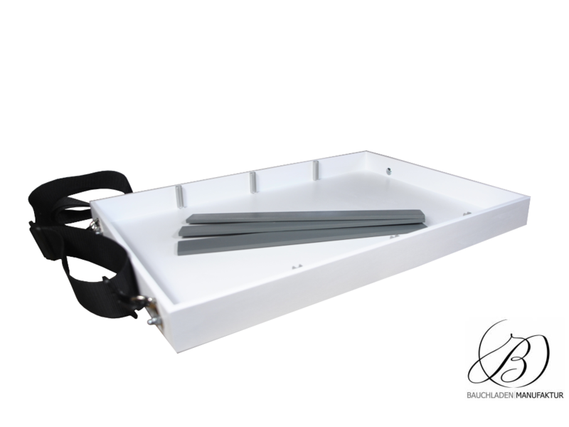 Hawker´s tray Vassoio with seperator