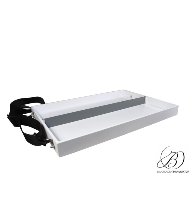 Hawker´s tray Vassoio with seperator